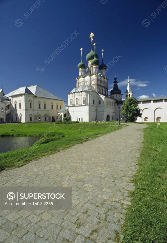 Church of St. John Chrysostomos, Rostov, Yaroslavl region, Golden Ring,  Russia