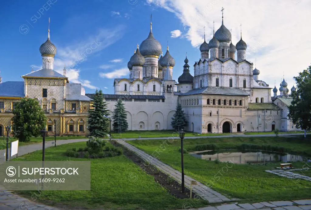 Rostov Kremlin, Rostov, Yaroslavl region, Golden Ring, Russia