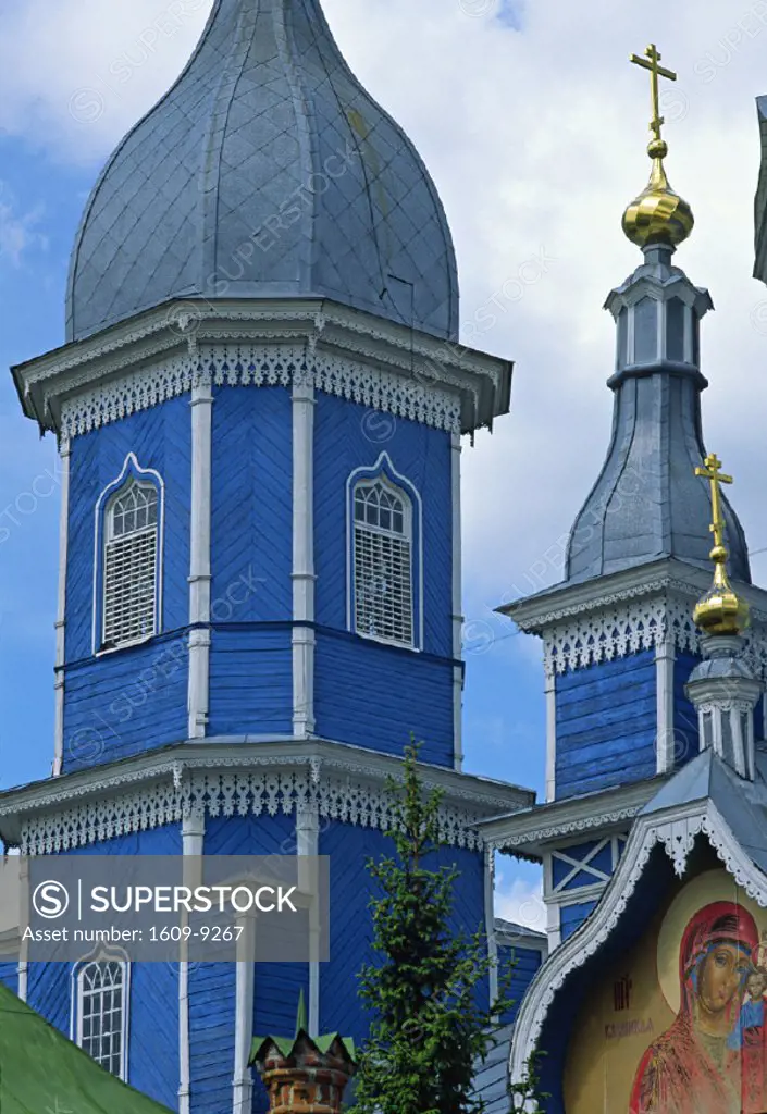 The Transfiguration cathedral, Novozybkov, Bryansk region, Central Federal District, Russia