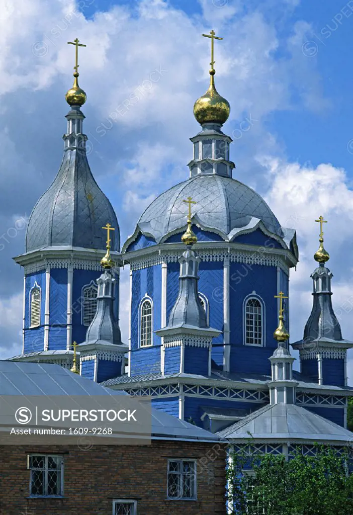 Transfiguration cathedral, Novozybkov, Bryansk region, Central Federal District, Russia