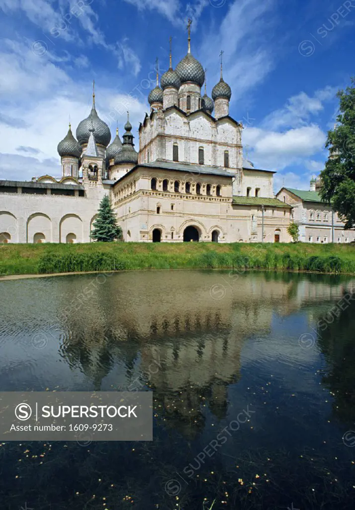 Church of the Resurrection, Rostov Kremlin, Rostov, Yaroslavl region, Golden Ring, Russia