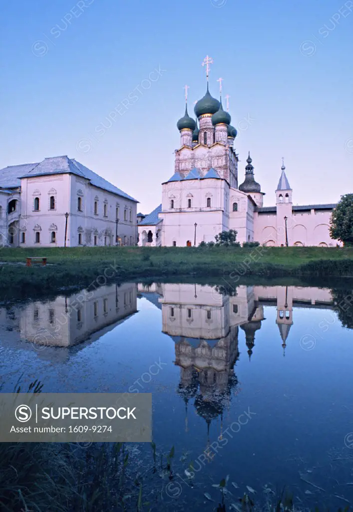 Church of St. John Chrysostomos, Rostov Kremlin, Rostov, Yaroslavl region, Golden Ring, Russia