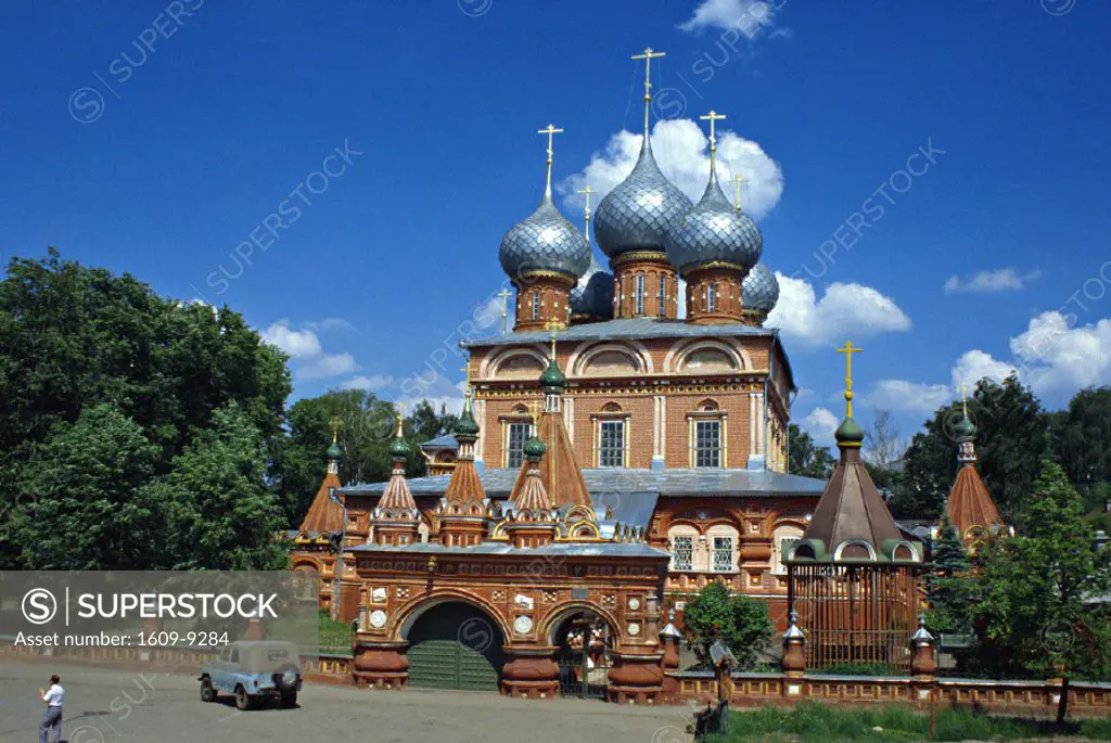 Church of the Resurrection ´na Debre´,  Kostroma, Central Federal District, Russia