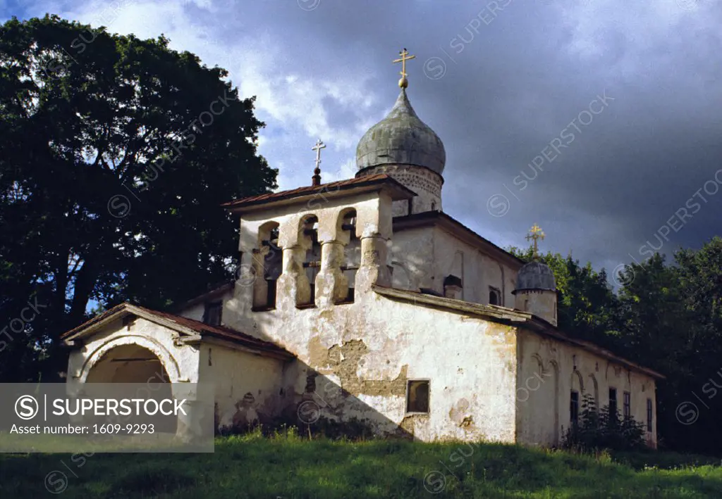 Church of Resurrection,  Pskov, NW Federal district, Russia