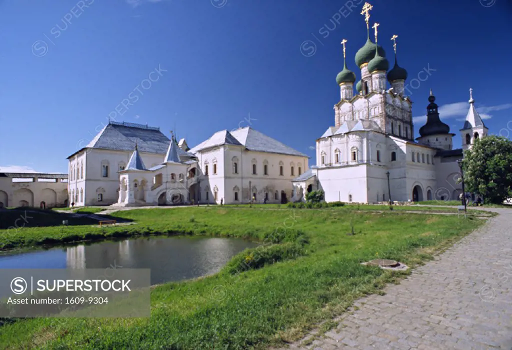 Church of St. John Chrysostomos, Kremlin, Rostov, Yaroslavl region, Golden ring, Russia