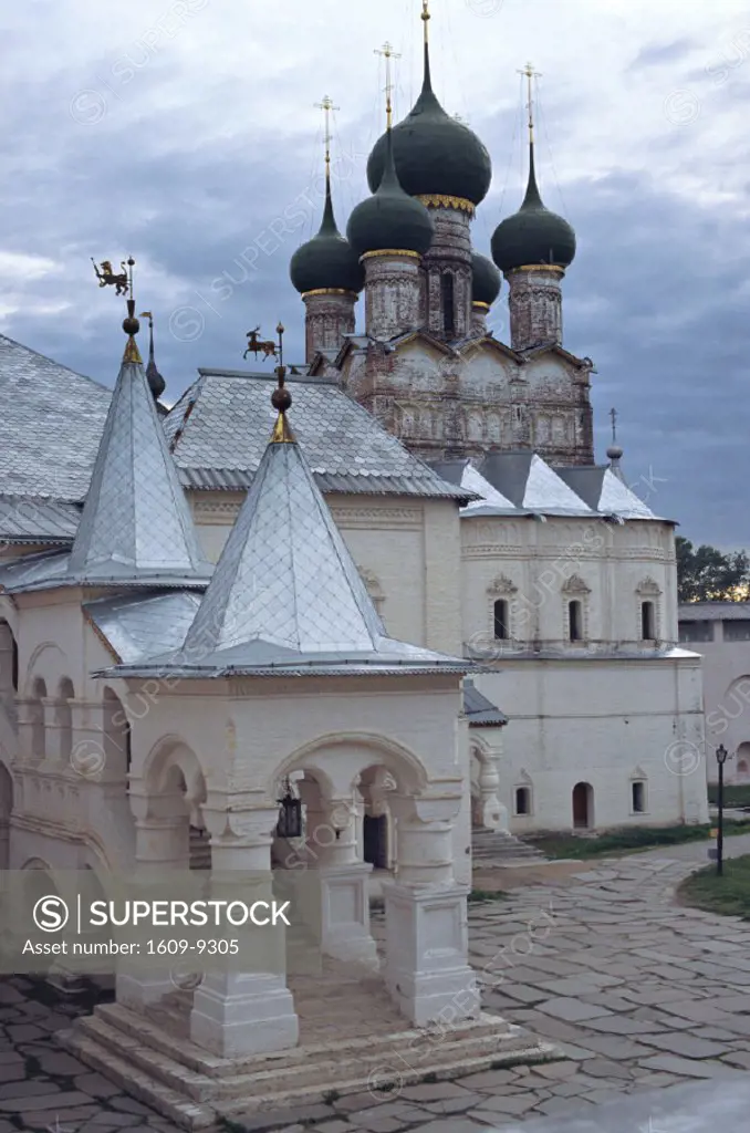 Church of St. John Chrysostomos, Kremlin, Rostov, Yaroslavl region, Golden ring, Russia