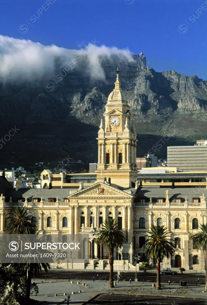 Town Hall, Cape Town, South Africa