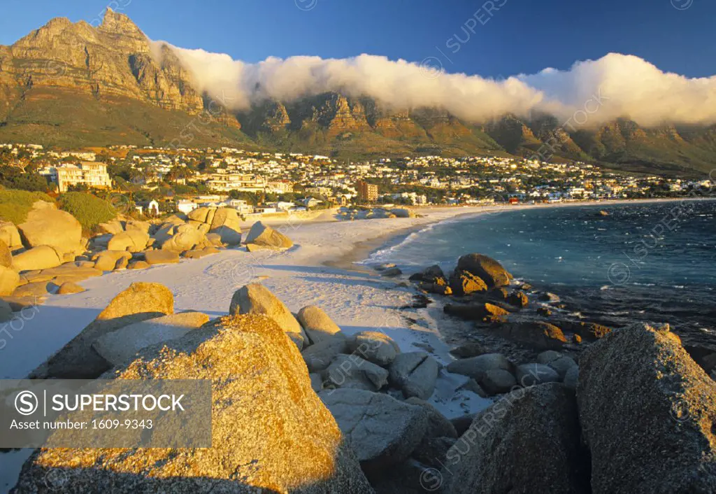 Clifton Bay and beach, Cape Town, South Africa