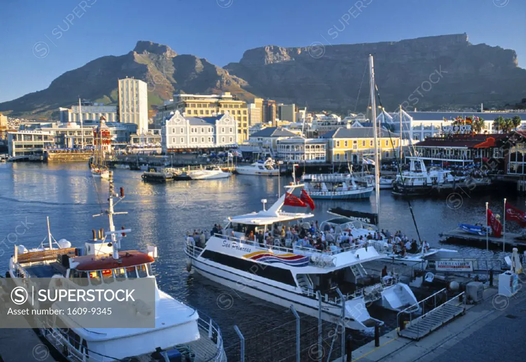 Victoria & Alfred Waterfront, Cape Town, South Africa