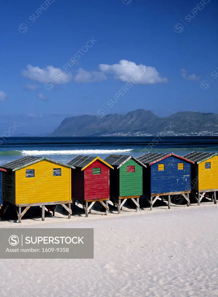 Muizenburg, Cape Peninsula, Cape Town, South Africa