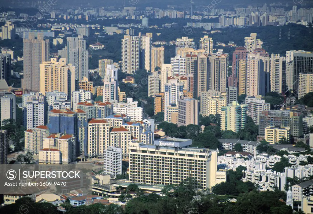 Residential district, Singapore