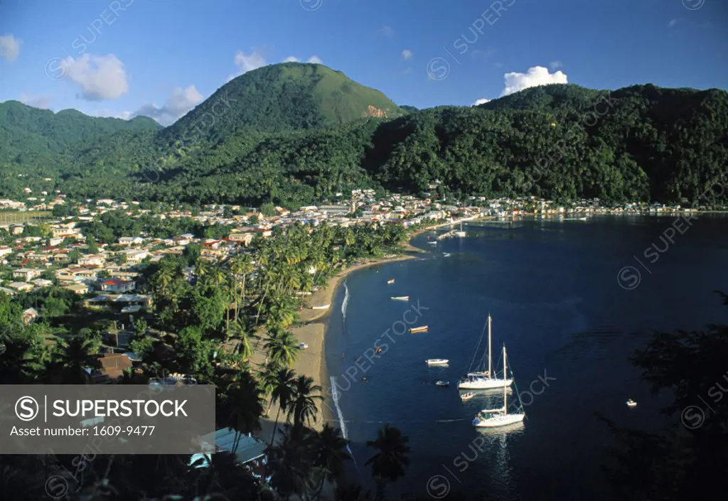 Soufriere, St. Lucia, Carribean