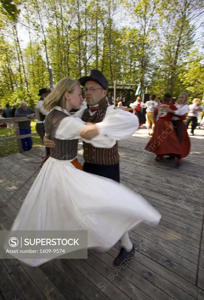 Dance festival, Sweden