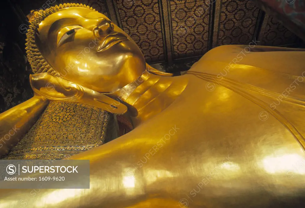 Reclining Buddha, Grand Palace, Bangkok, Thailand