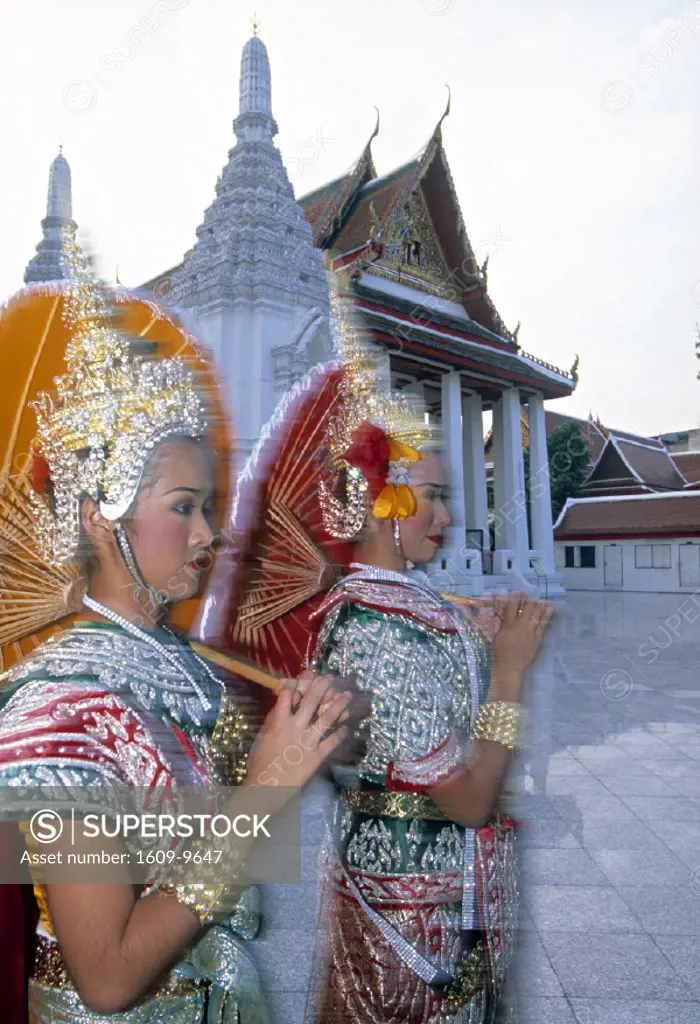 Thai Dancers, Bangkok, Thailand