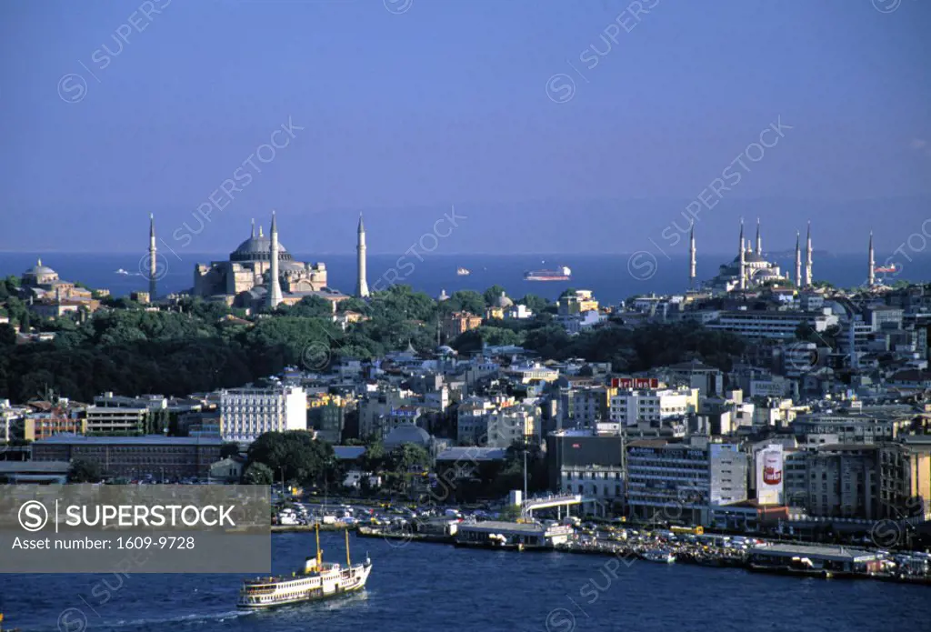 Golden Horn, Istanbul, Turkey