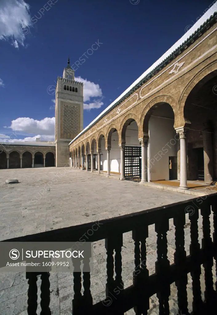 Great Mosque, Tunis, Tunisia