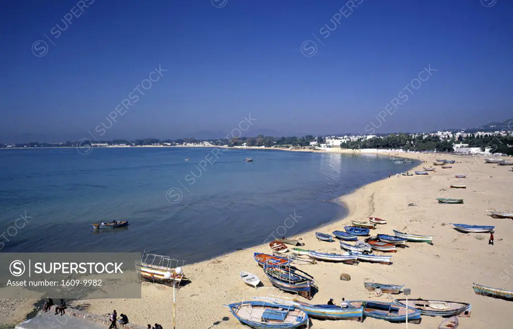 Beach, Hammamet, Tunisia