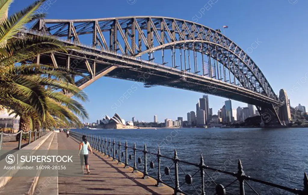 Sydney Opera House & Harbour Bridge, Sydney, NSW, Australia