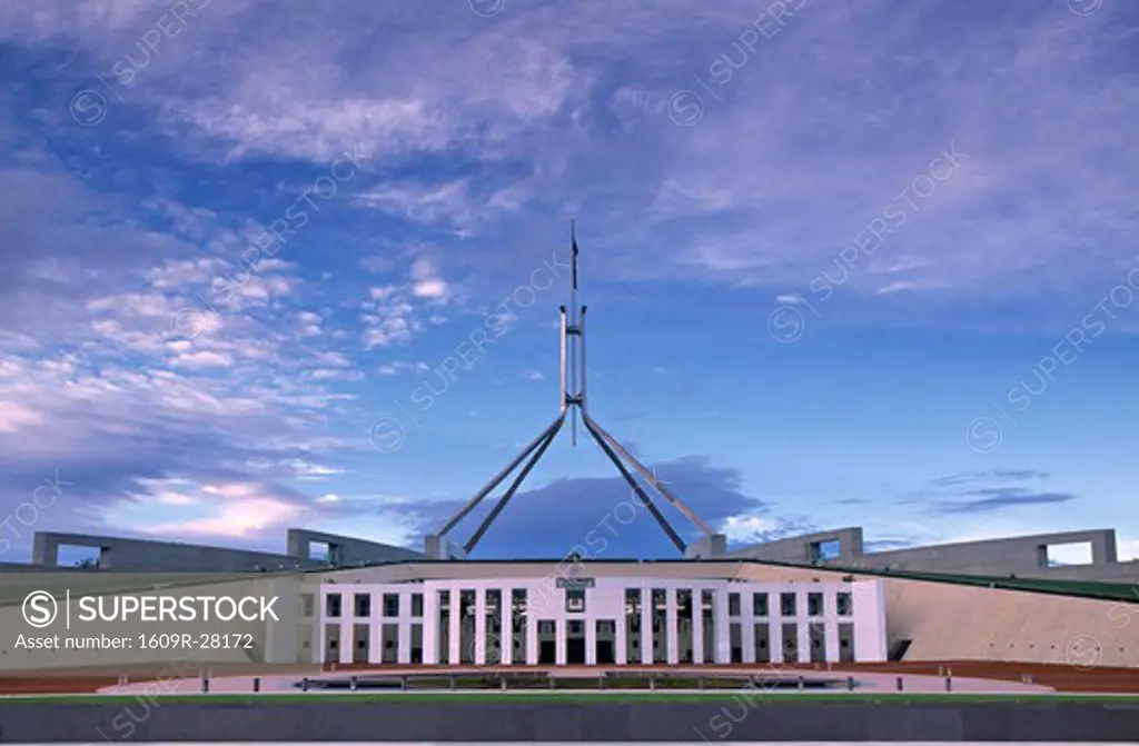 Parliament House, Capital Hill, Canberra, ACT, Australia
