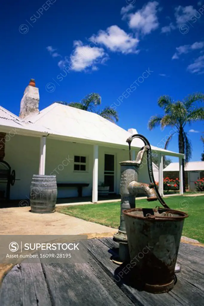 Colonial House, Busselton, Western Australia, Australia