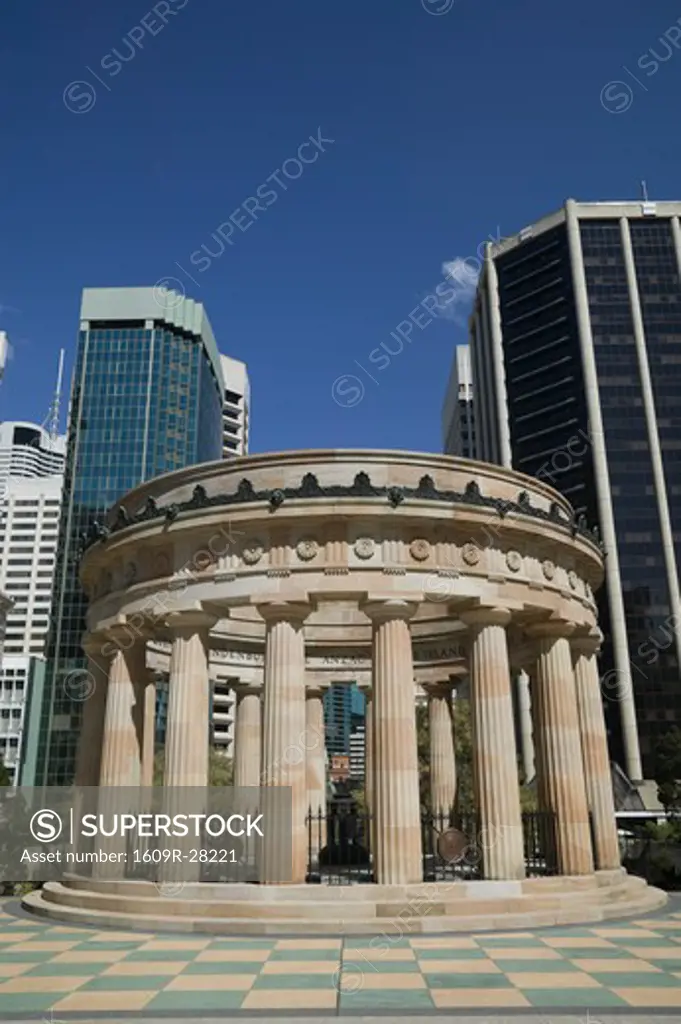 Australia, Queensland, Brisbane, Anzac Square WW1 Memorial