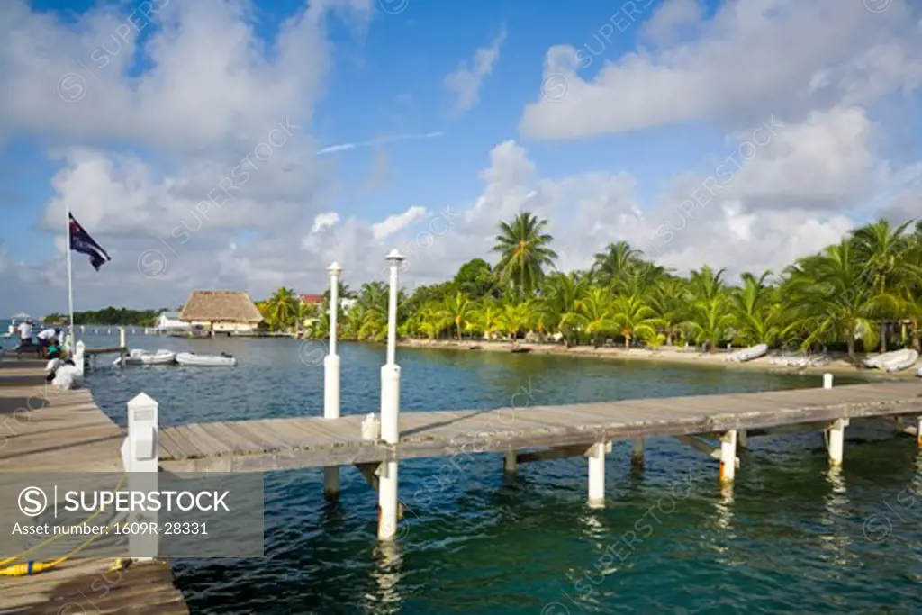 Belize, Placencia, The Moorings jetty