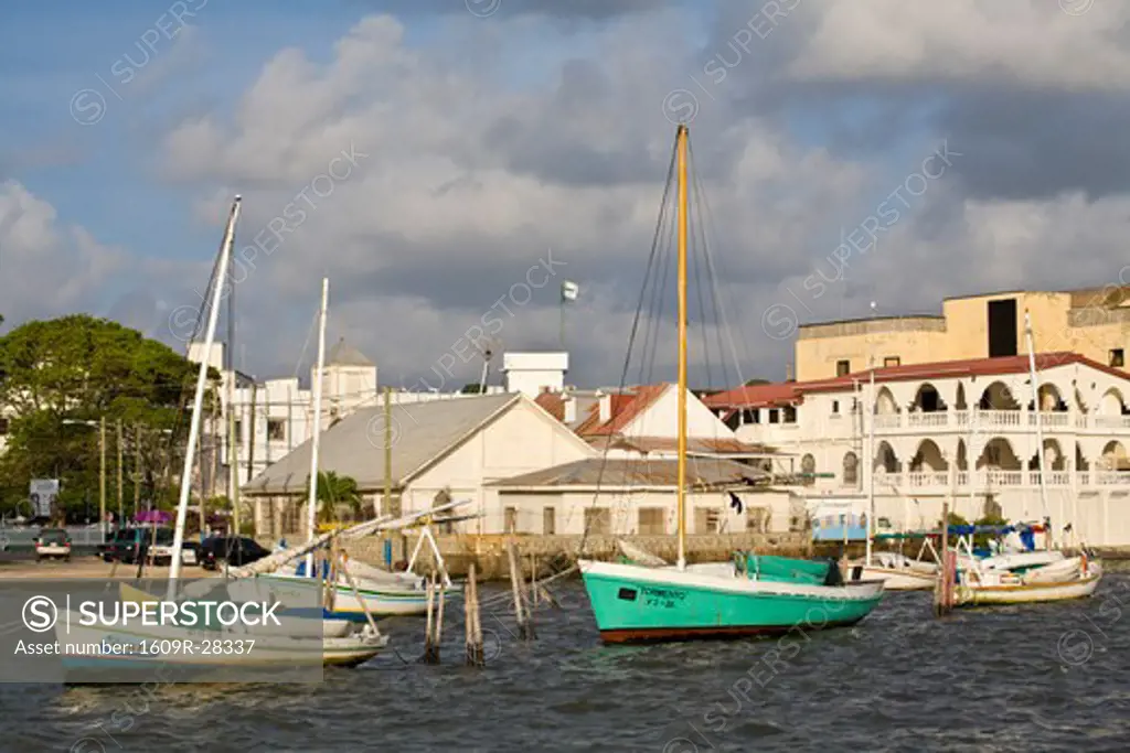 Belize, Belize City, Belize Harbour