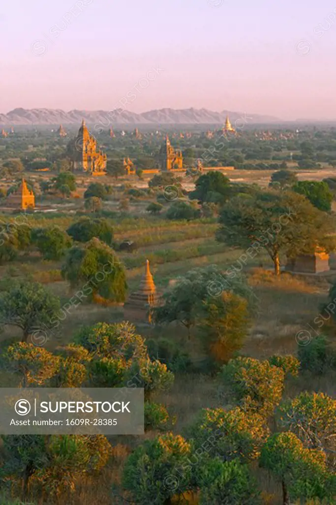 Ancient Pagoda, Bagan, Myanmar (Burma)
