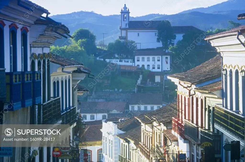 Ouro Preto (Colonial City), Brazil