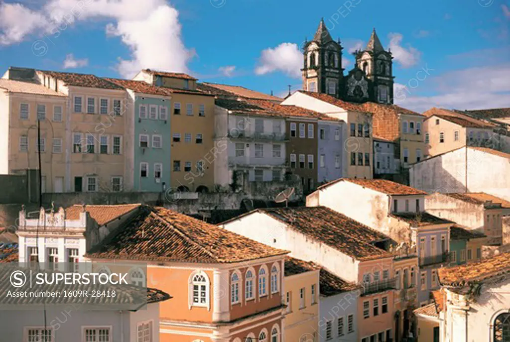 Salvador de Bahia (Colonial City), Brazil