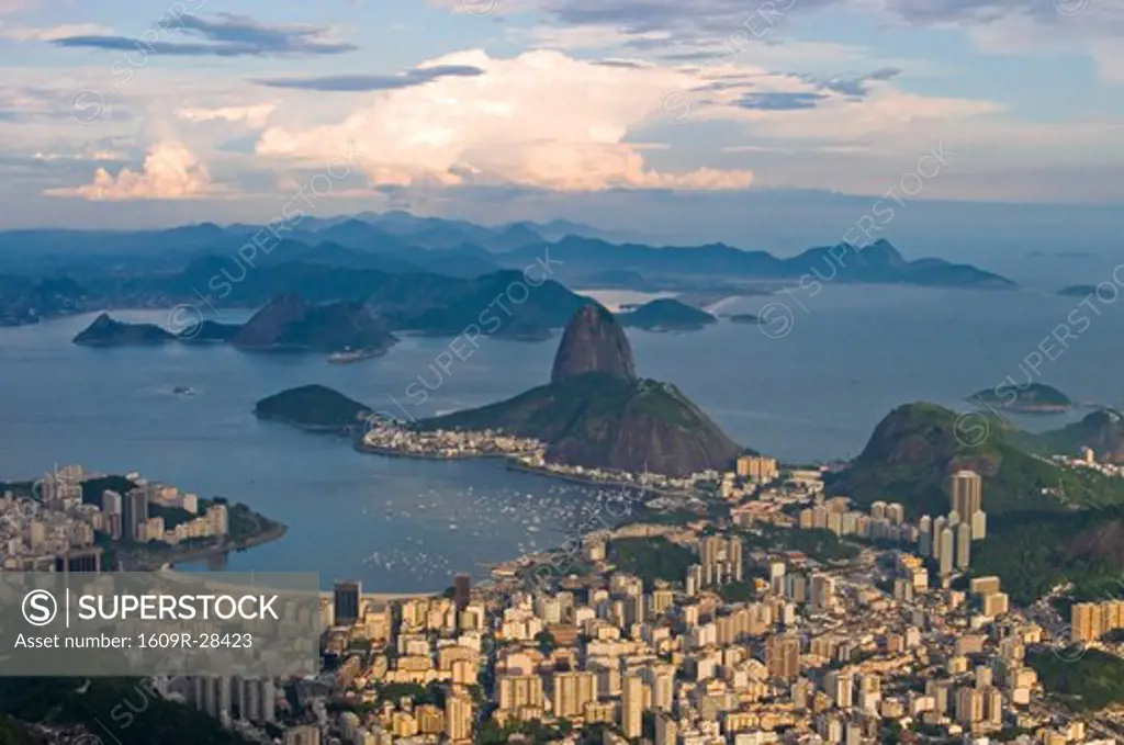 Sugar loaf & Rio de Janeiro, Brazil