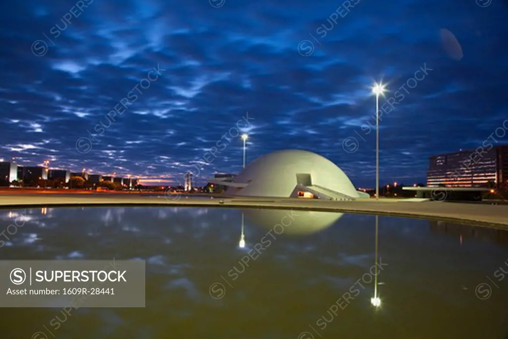 Brazil, Distrito Federal-Brasilia, Brasilia, Cultural Complex of the Republic, National Museum