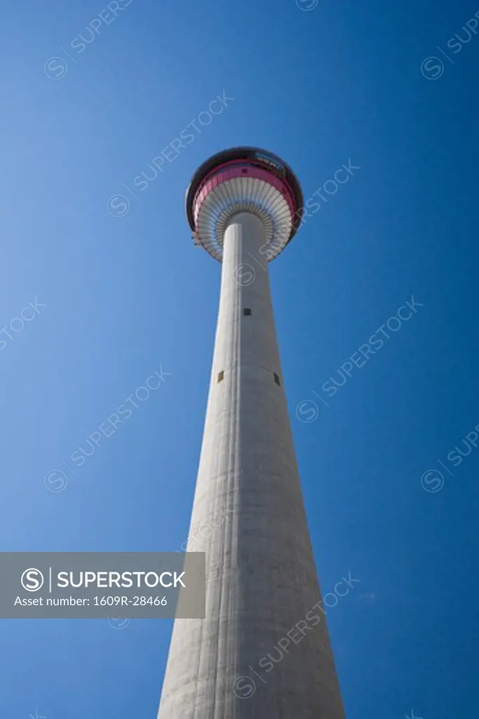 Calgary Tower, Downtown Calgary, Alberta, Canada