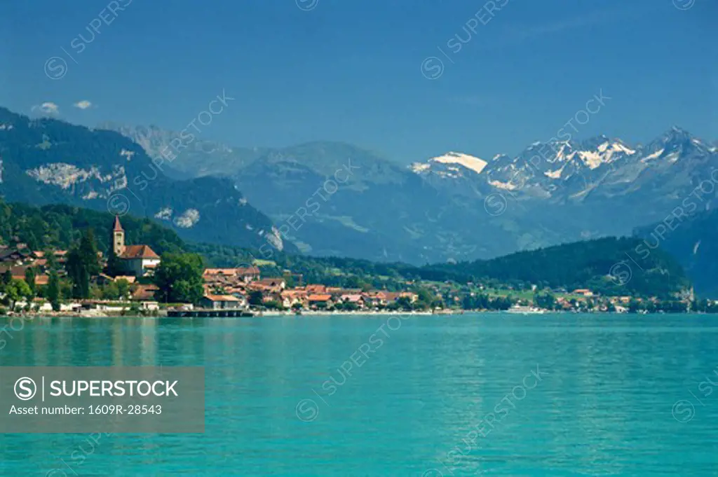 Brienz, Lake Brienz, Berner Oberland, Switzerland