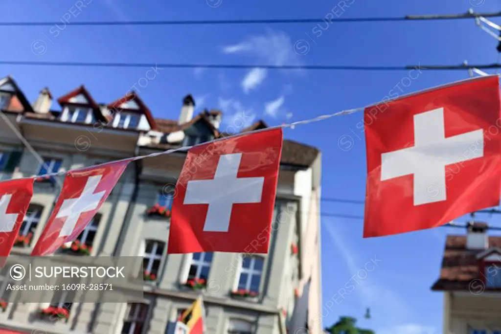 Switzerland, Bern, Old Town (UNESCO World Heritage Site)