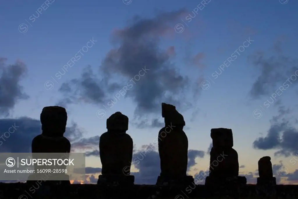 Ahu Tahai Moai, Rapa Nui, Easter Island, Chile