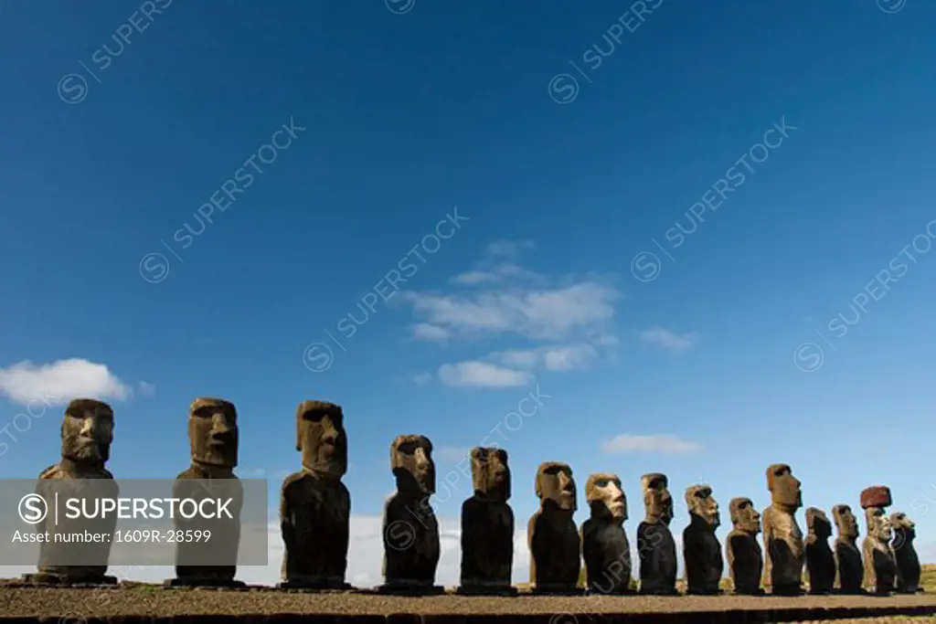 Ahu Tongariki, Rapa Nui, Easter Island, Chile