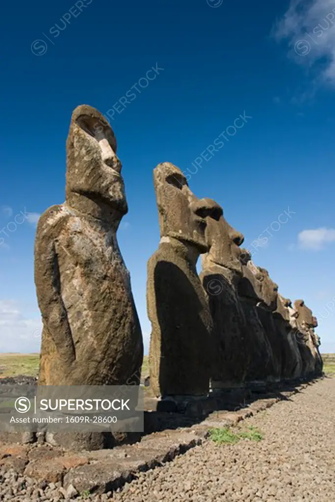 Ahu Tongariki, Rapa Nui, Easter Island, Chile