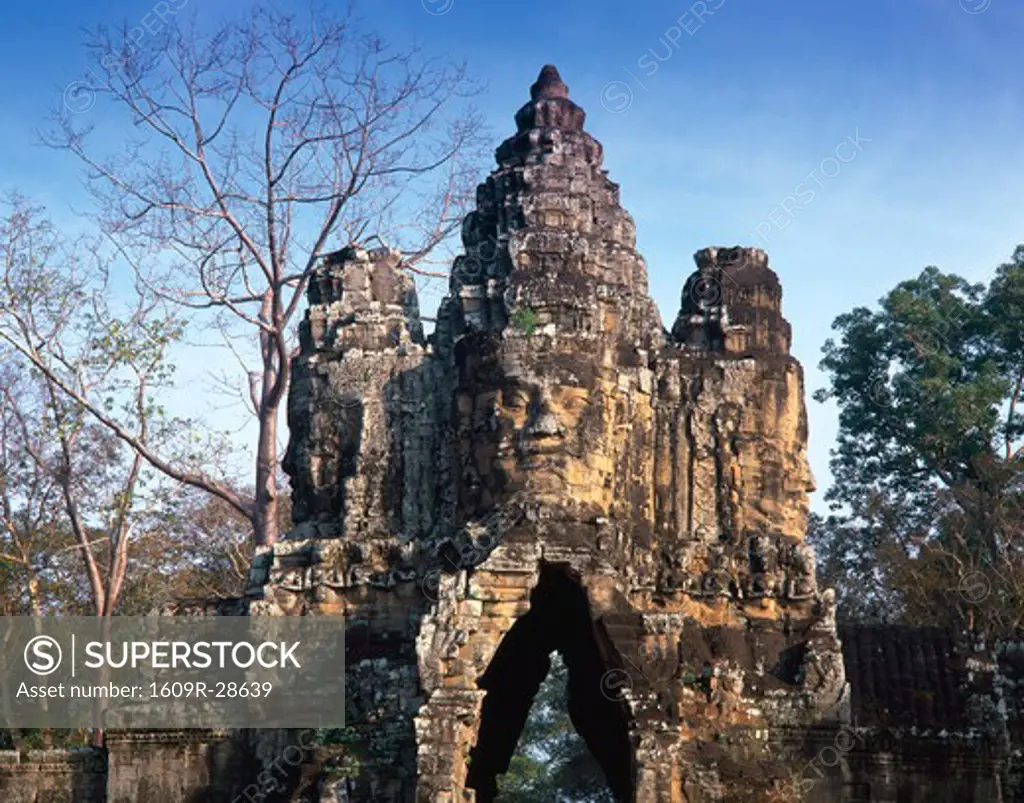 Angkor Thom, Angkor, Siem Reap Province, Cambodia