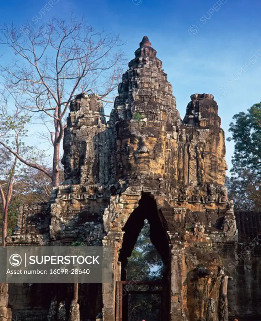 Angkor Thom, Angkor, Siem Reap Province, Cambodia