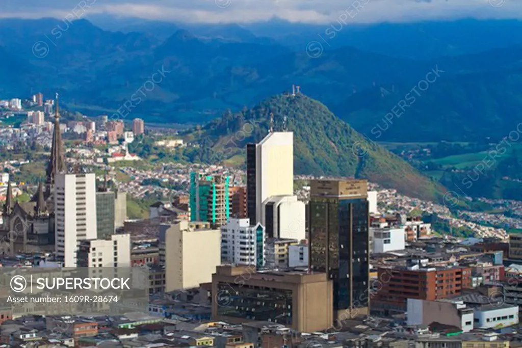 Colombia, Caldes, Manizales, Manizales city centre