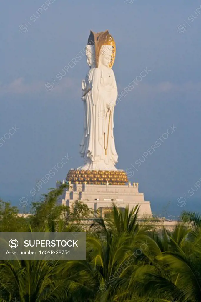 108-meter Nanshan Guanyin Statue, Hainan Island, Sanya, China