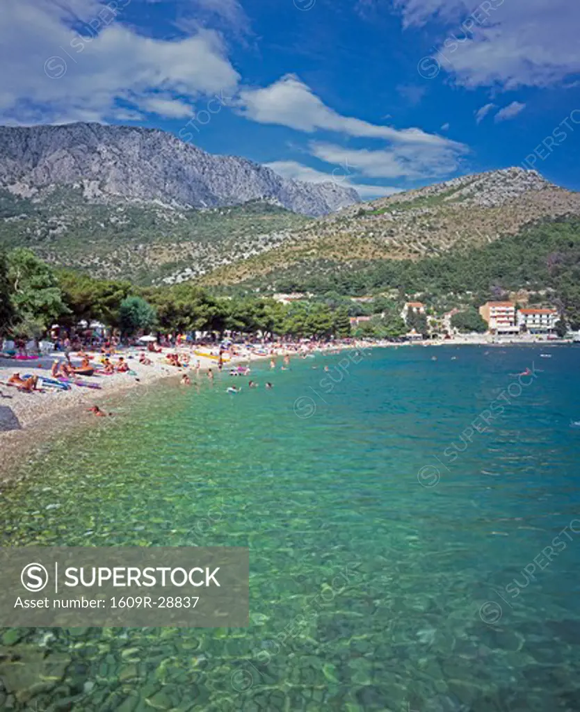 Central Dalmatian coastline (Makarska Riviera), Dalmatia, Croatia