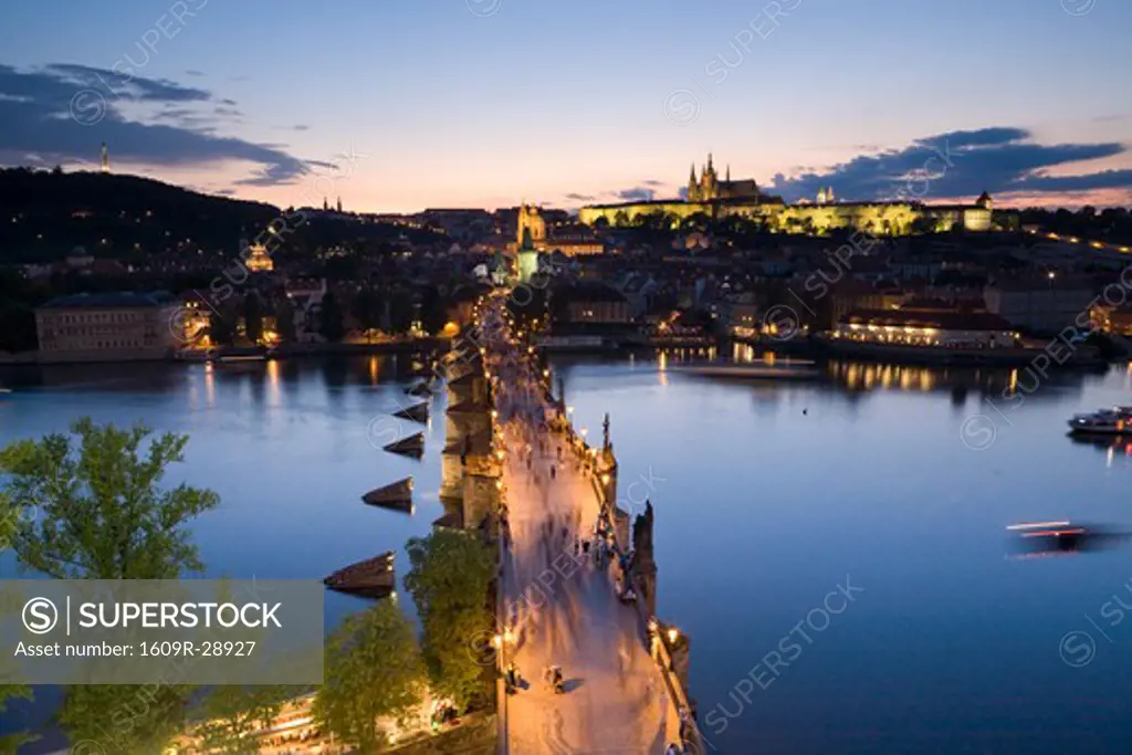 Charles Bridge & Little Quarter, Prague, Czech Republic