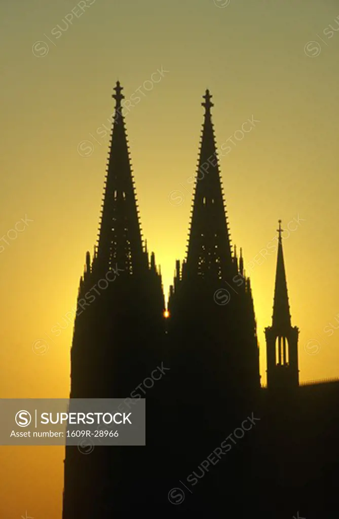 Cathedral, Cologne (Koln), North Rhine Westphalia, Germany