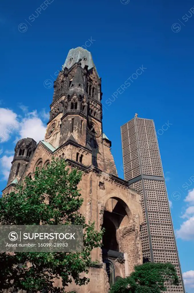 Kaiser Wilhelm Church, Kurfurstendamm, Berlin, Germany