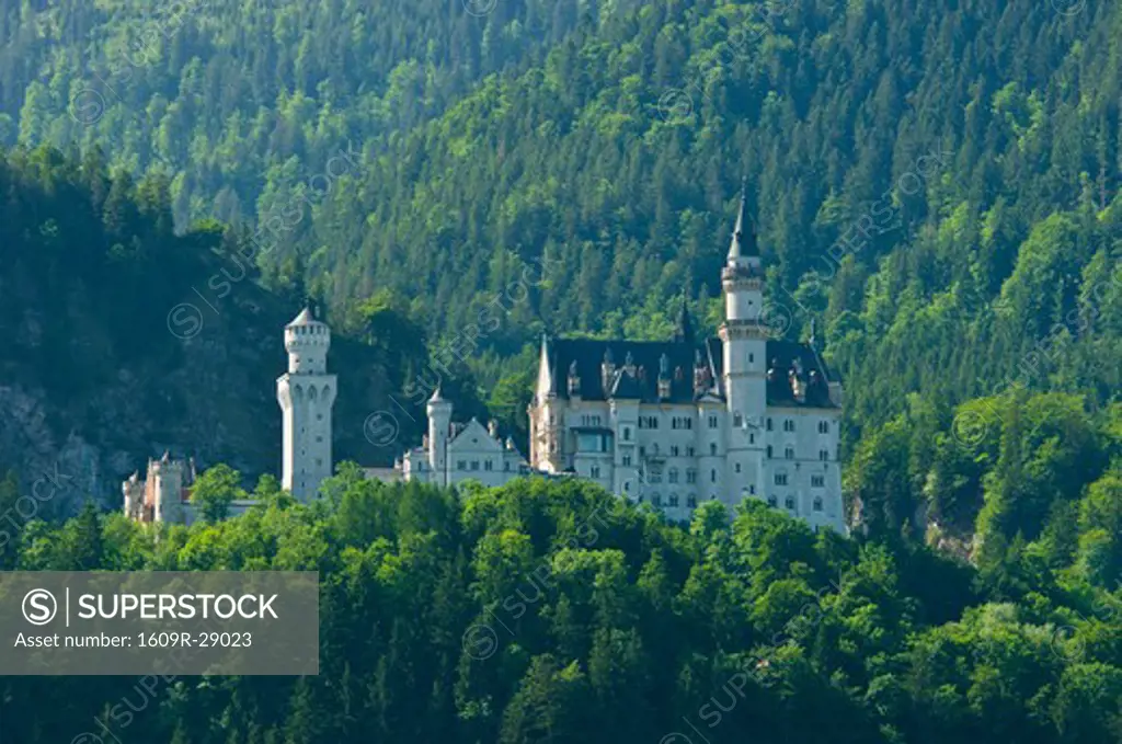 Germany, Bavaria (Bayern), Neuschwanstein Castle