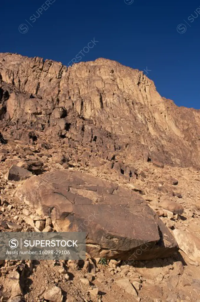 Mt. Sinai, Sinai Peninsula, Egypt