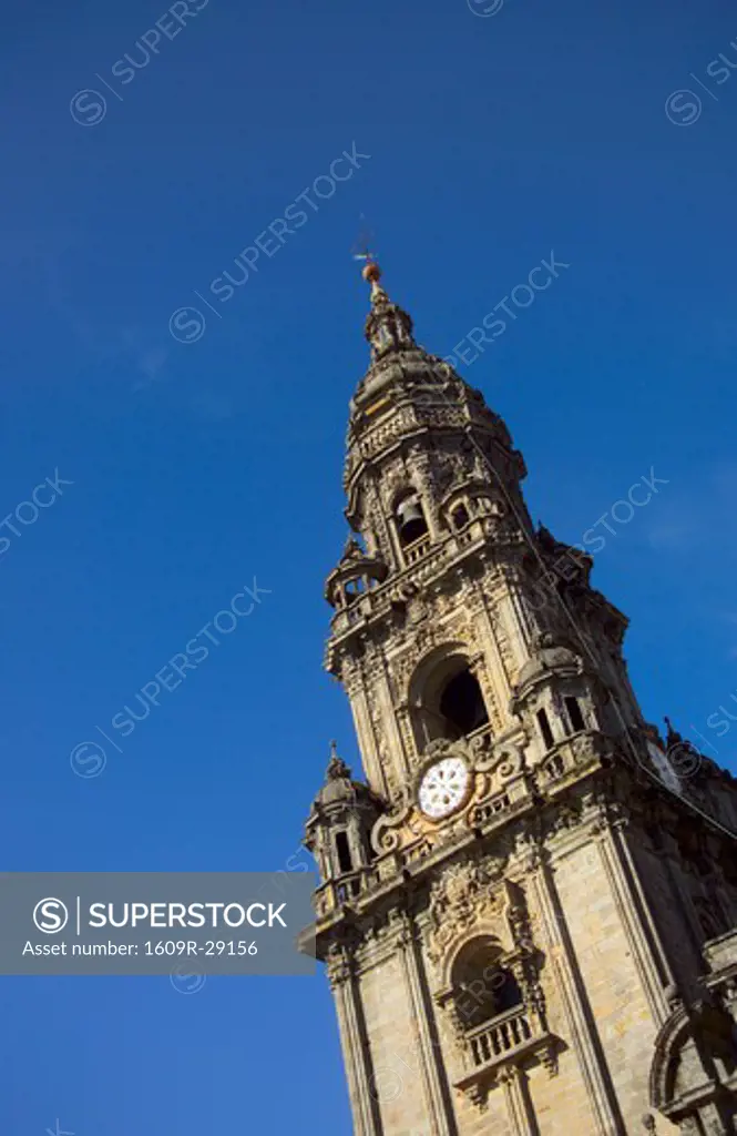 Cathedral de Santiago de Compostela, Santiago de Compostela, Galicia, Spain